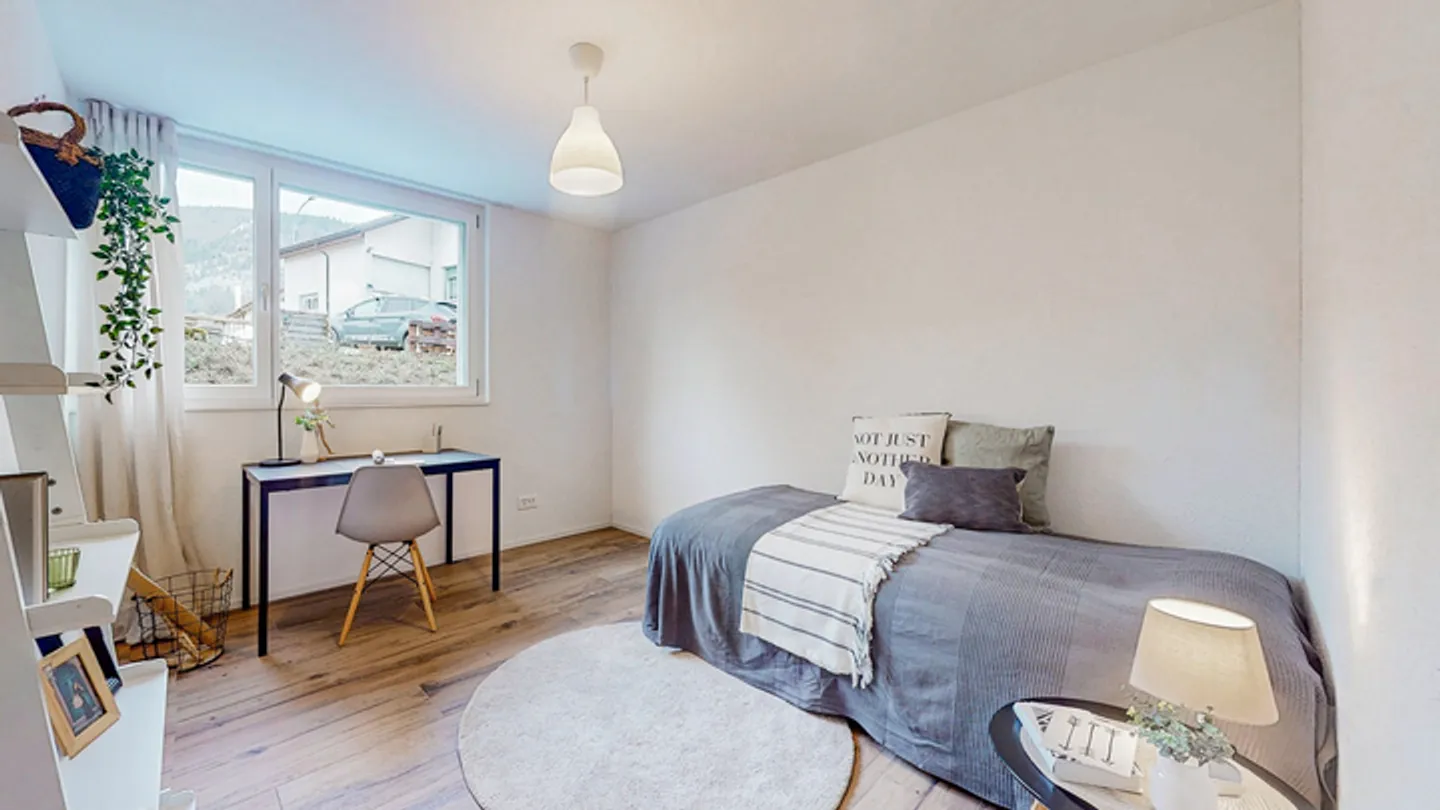 Moderne Eigentumswohnung im idyllischen Welschenrohr - Foto 8 di 8