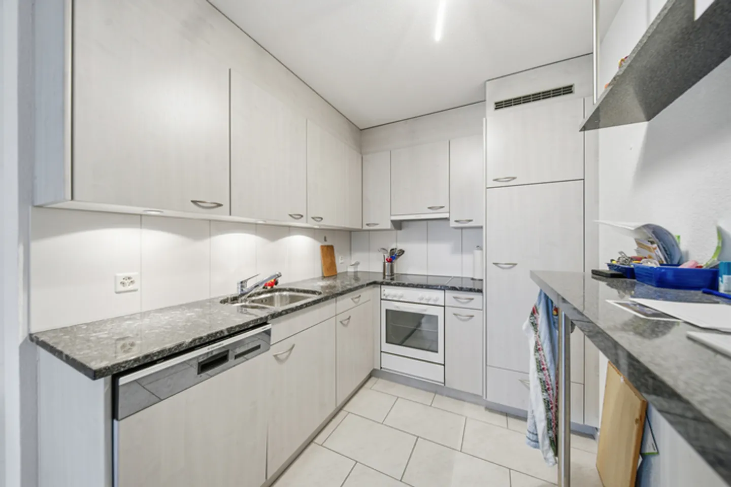 GROSSZÜGIGE UND GEPFLEGTE 2.5 ZIMMER WOHNUNG AM HALLWILERSEE - Foto 3 von 9