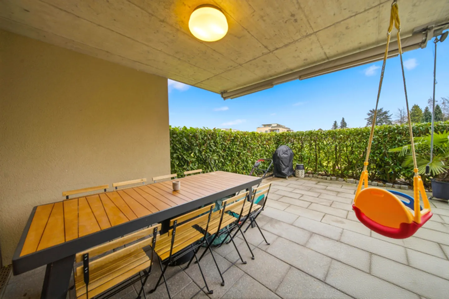 MODERNE GARTENWOHNUNG IM GRÜNEN - Foto 6 von 8