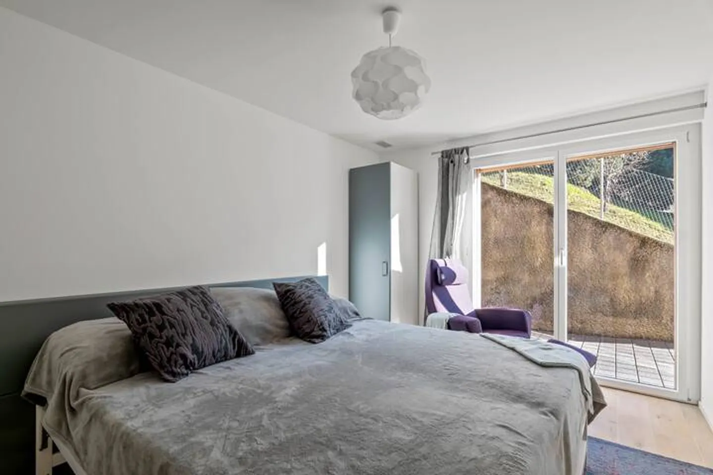 TOP OF OBERLAND: APPARTAMENTO PANORAMICO MODERNO A BEATENBERG - Foto 5 di 9