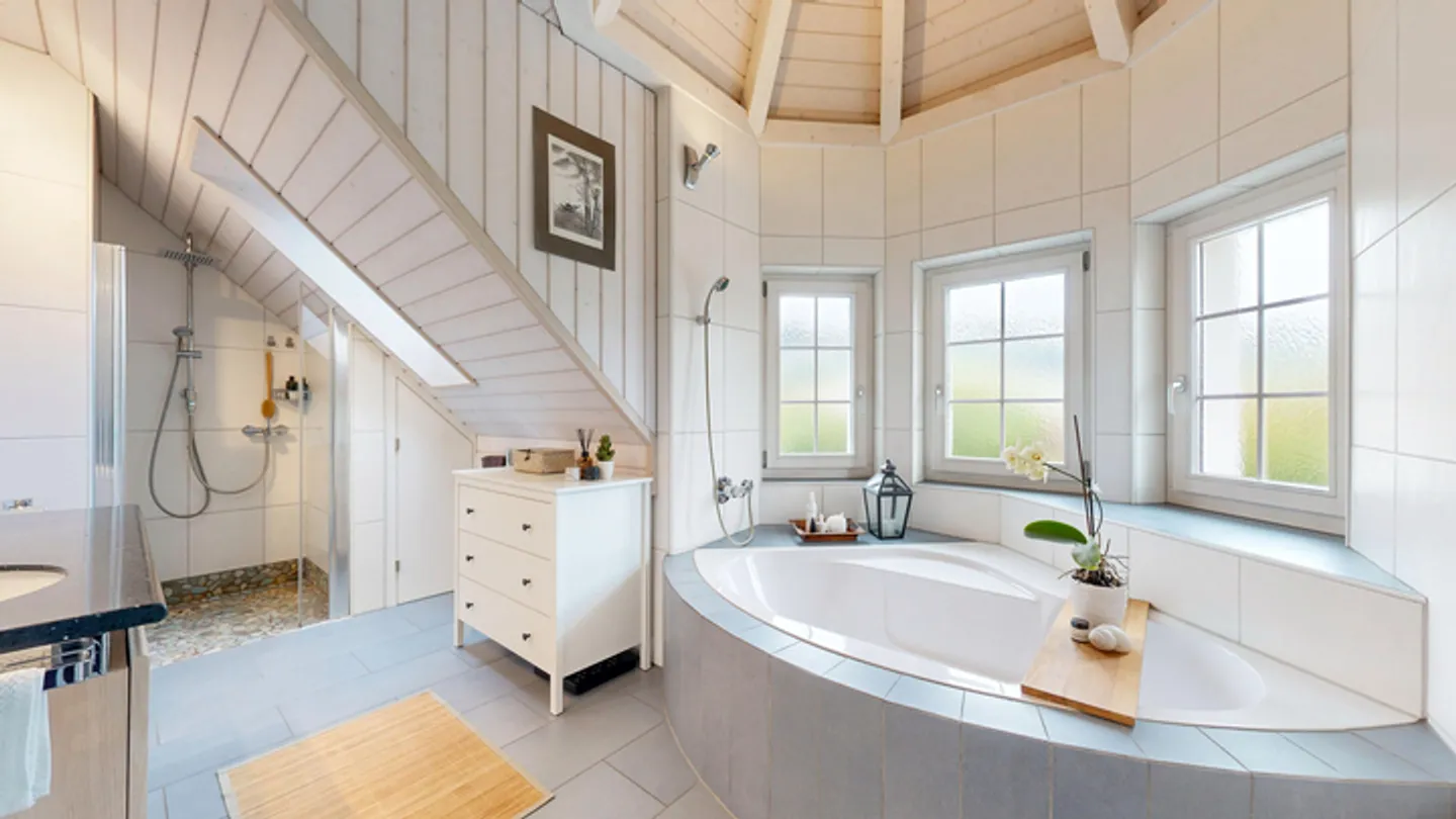 KLASSIK TRIFFT KOMFORT - EINFAMILIENHAUS MIT TURMERKER - Foto 6 von 9