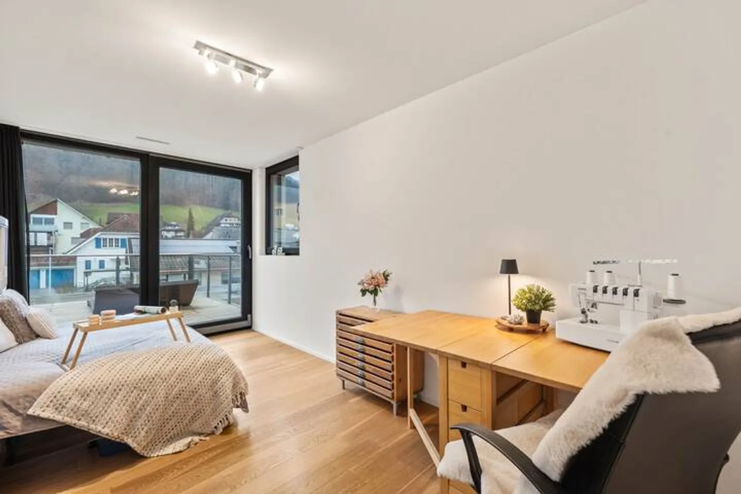 Penthouse mit Traumterrasse - Foto 8 von 9