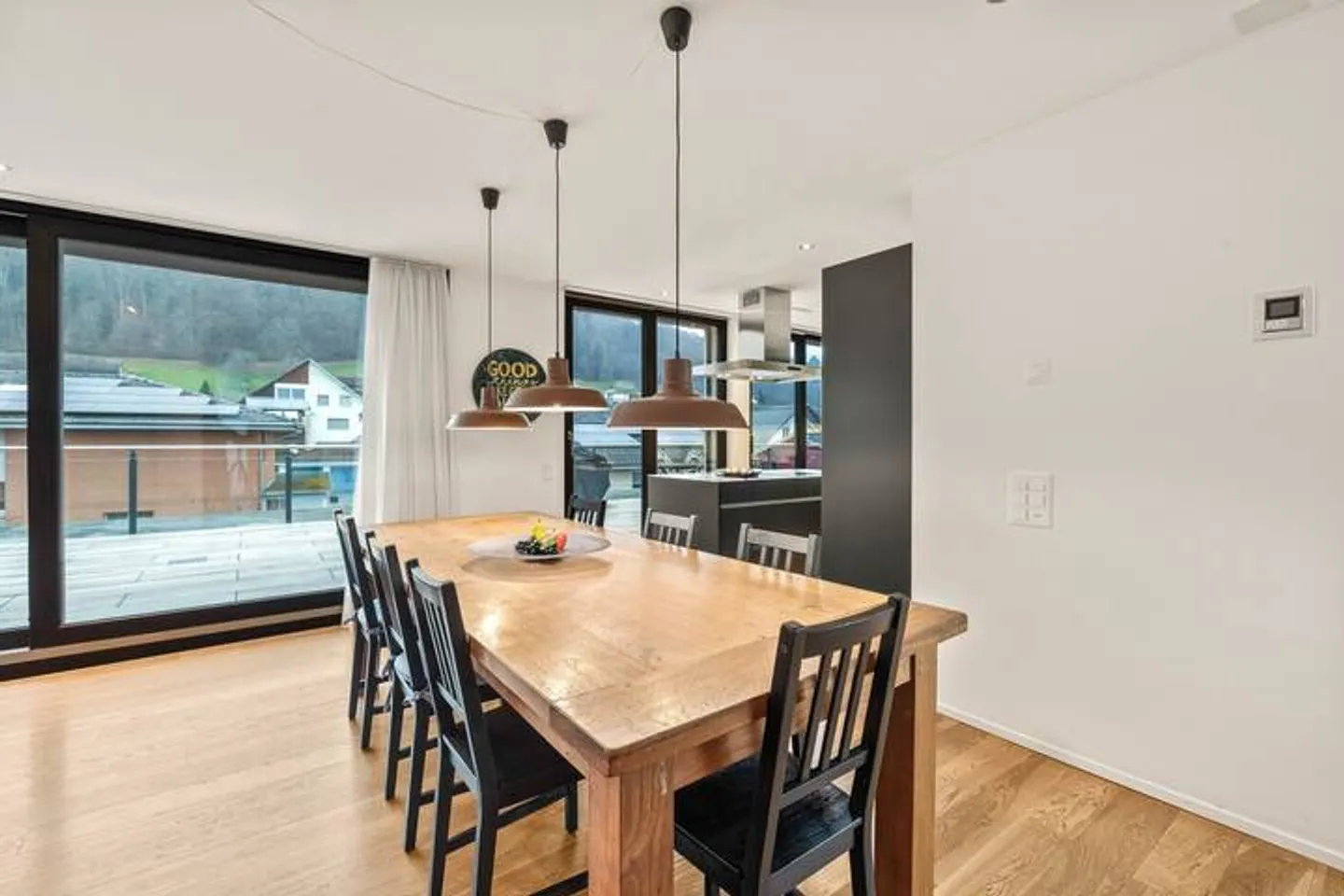 Penthouse mit Traumterrasse - Foto 3 von 9