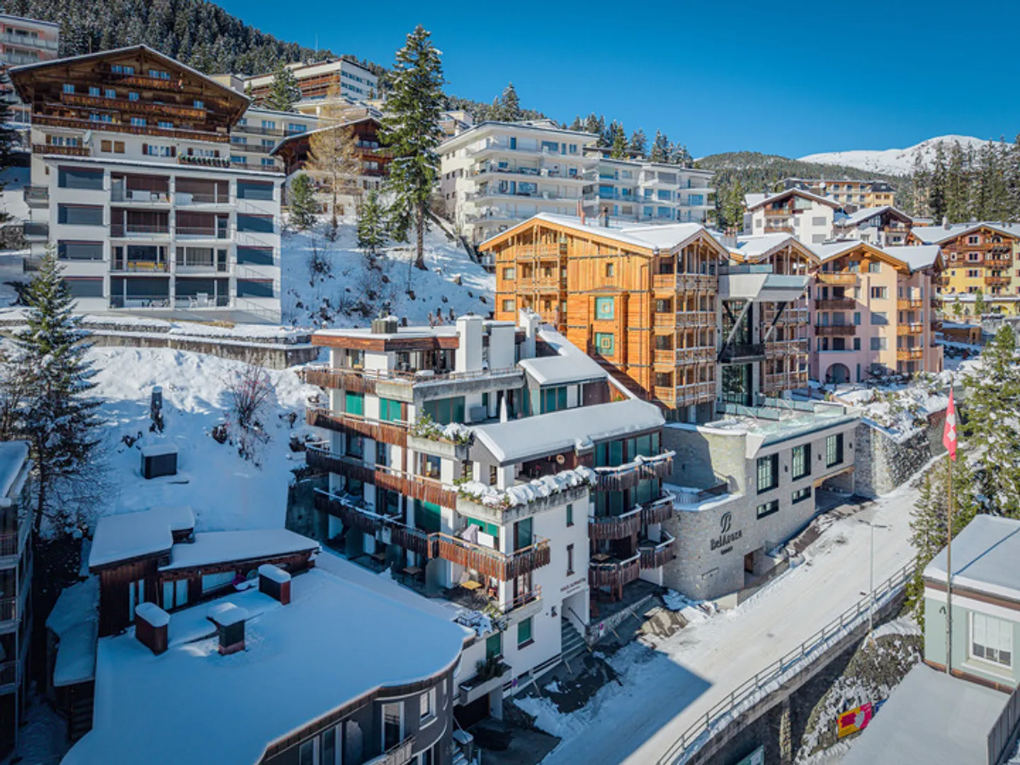 HOLIDAY HAPPINESS IN AROSA - 3.5 ROOM APARTMENT WITH FANTASTIC VIEW - Photo 7 of 9