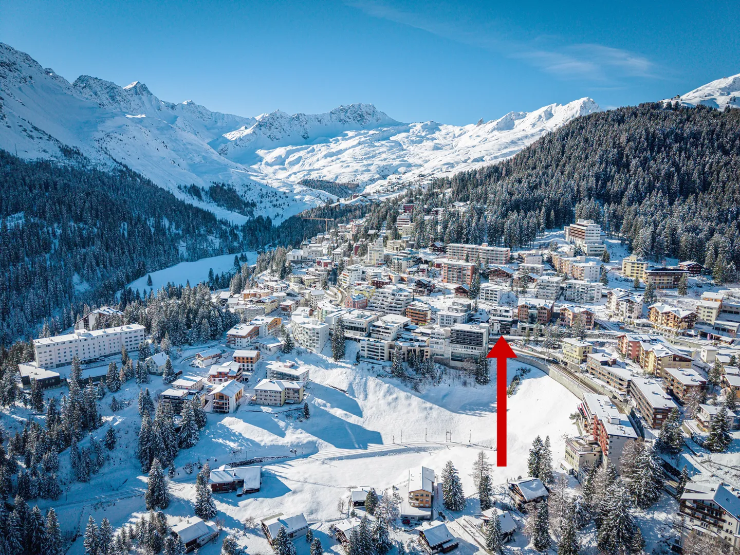 HOLIDAY HAPPINESS IN AROSA - 3.5 ROOM APARTMENT WITH FANTASTIC VIEW - Photo 8 of 9