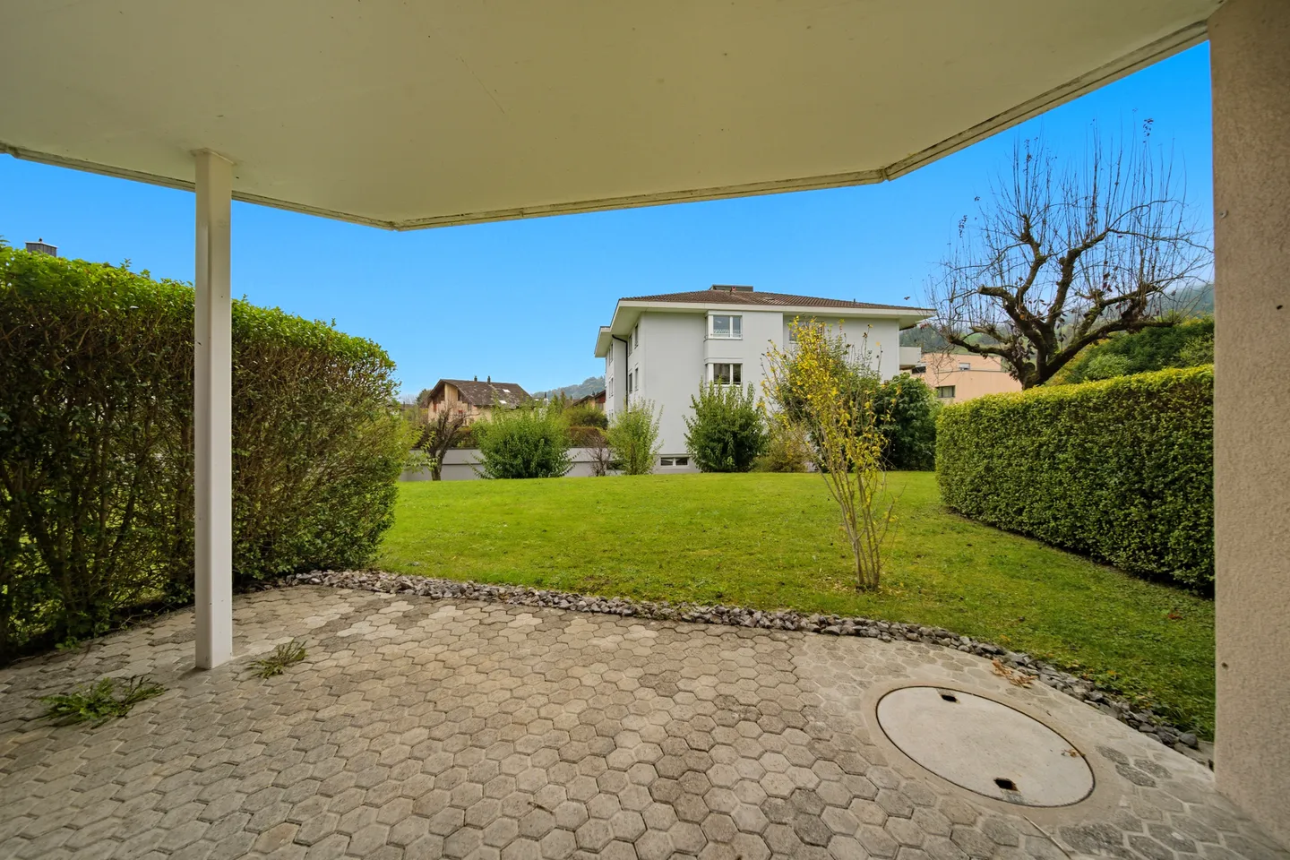 Gartenwohnung mit Bergblick - Foto 8 von 8