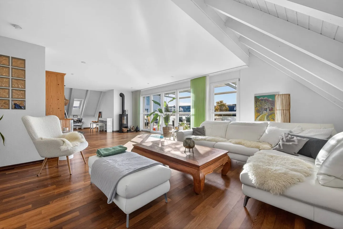 FEINE 6.5 ZIMMER DACH-MAISONETTE - Photo 1 sur 8