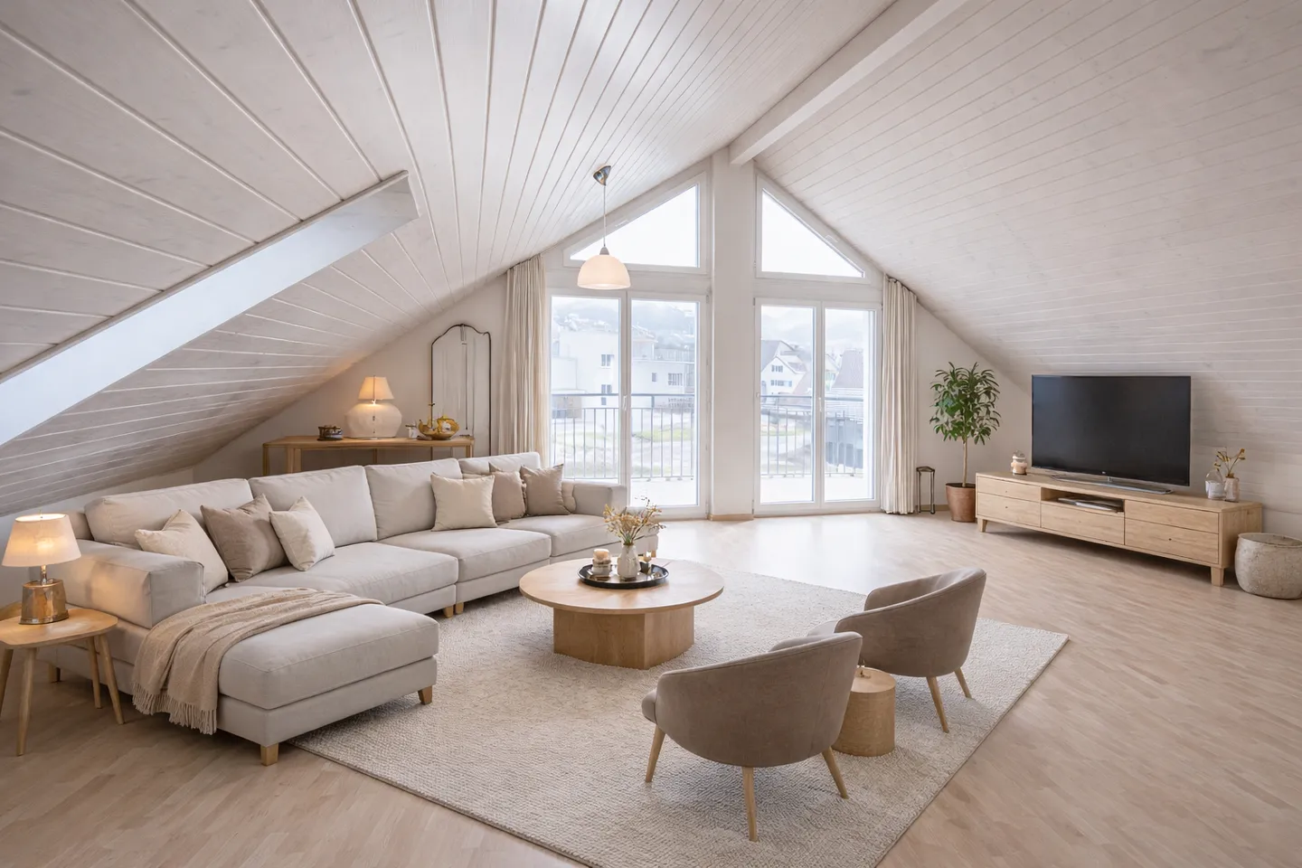 COZY SEMI-DETACHED HOUSE WITH VERSATILE SPACE OFFER - Photo 4 of 8