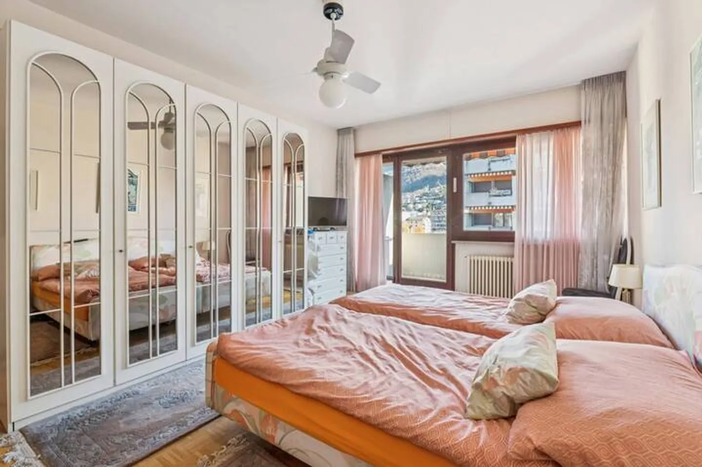 Charmante Wohnung mit Bergblick - Foto 7 von 9