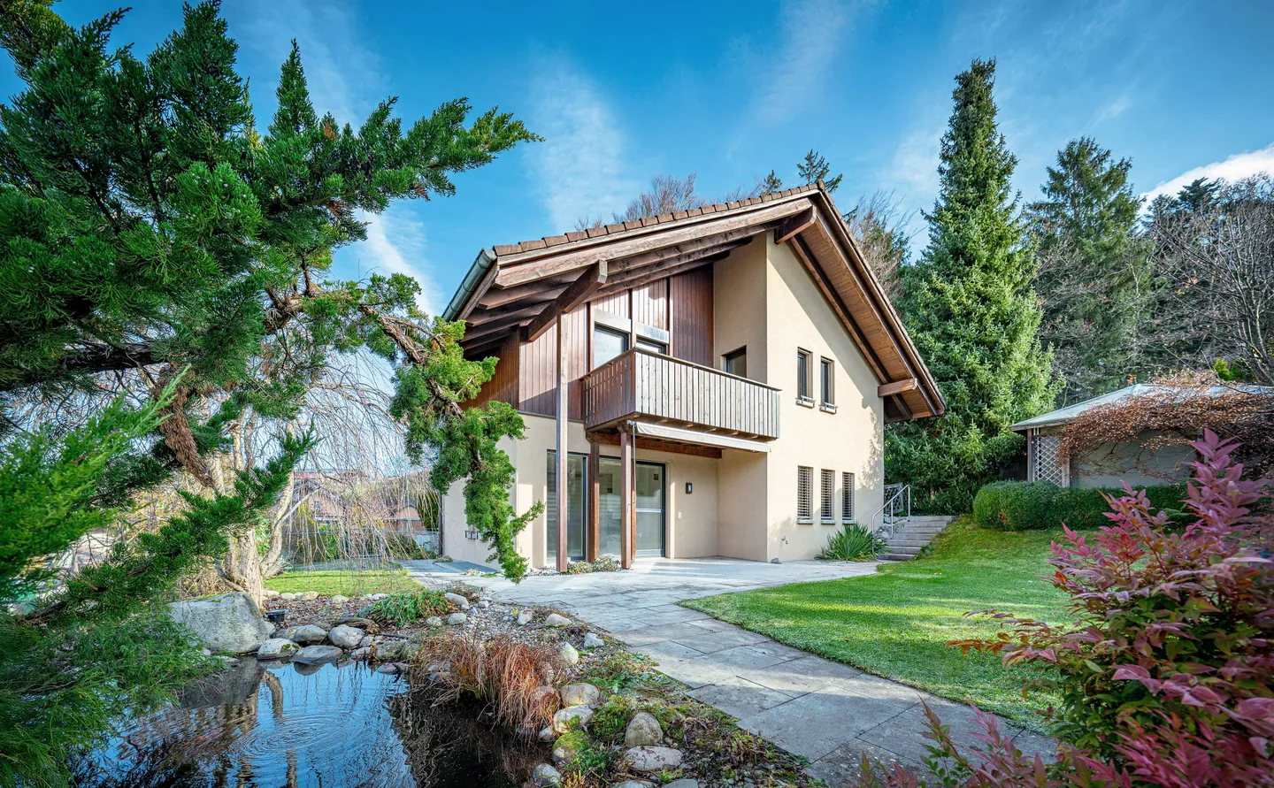 Charming Family Home by the Forest - Photo 1 of 8