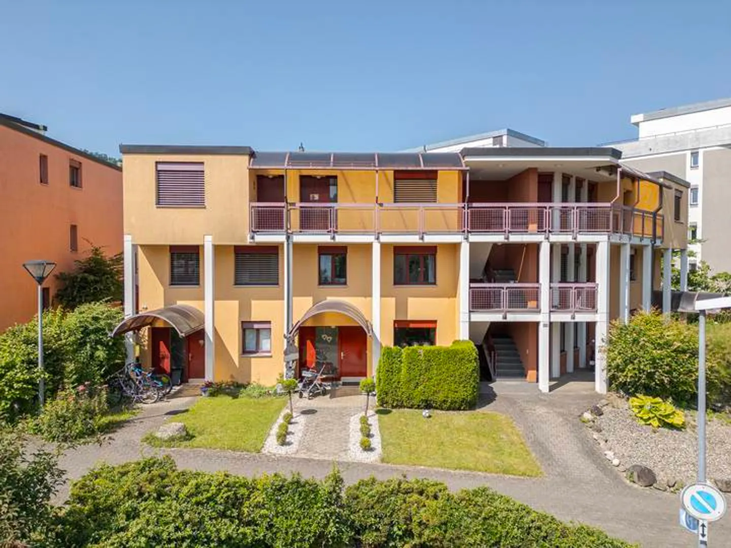 VIVERE COME IN UNA CASA: MAISONETTE CON GIARDINO PRIVATO - Foto 7 di 8