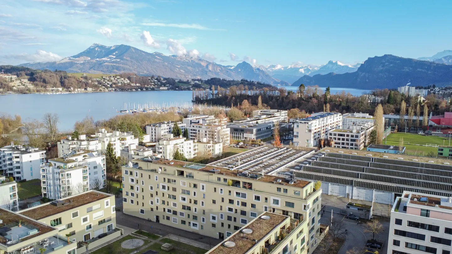 Modernes Apartment in Luzern - Foto 1 von 8