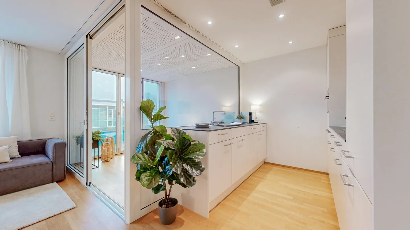 Modernes Apartment in Luzern - Foto 4 von 8