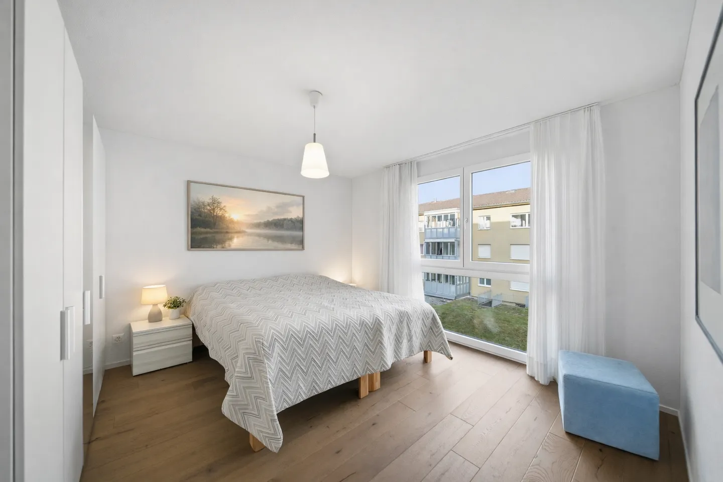 APPARTAMENTO DI PROPRIETÀ QUASI NUOVO DI 4,5 STANZE CON GIARDINO D'INVERNO - Foto 5 di 8