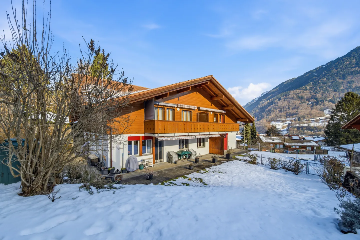 WOHNEN MIT ALPENPANORAMA - 4.5 ZIMMER GARTENWOHNUNG - Photo 8 sur 8