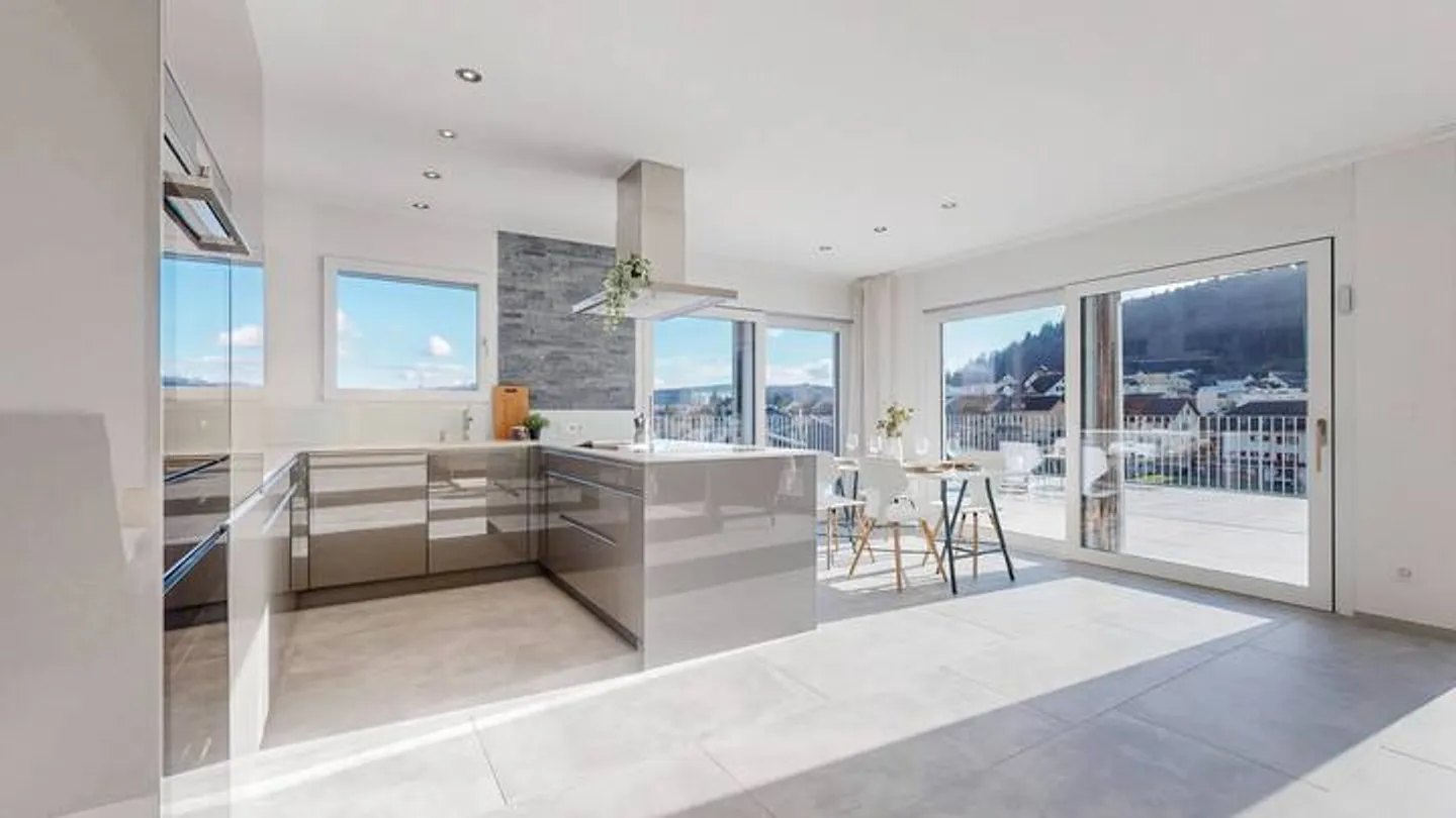 HAUT DANS VILLMERGEN - ATTIQUE DE CLASSE EXTRA - Photo 5 sur 9