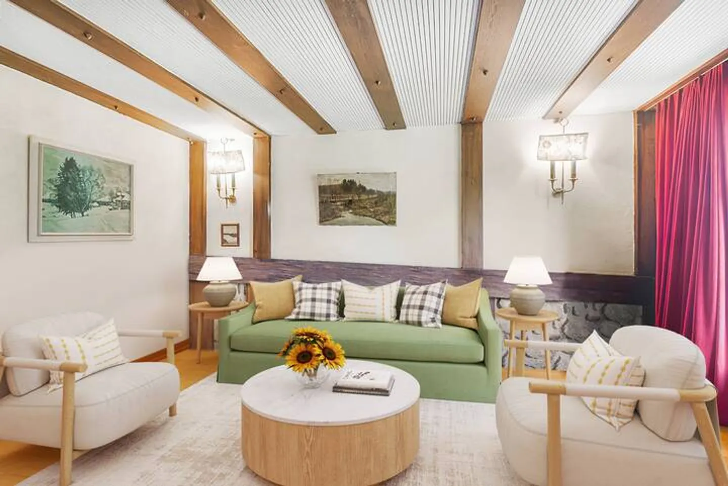 MAISON DE CAMPAGNE EXCLUSIVE AVEC HISTOIRE - IDÉALE POUR LA VIE INTERGÉNÉRATIONNELLE À STEINMAUR - Photo 2 sur 9