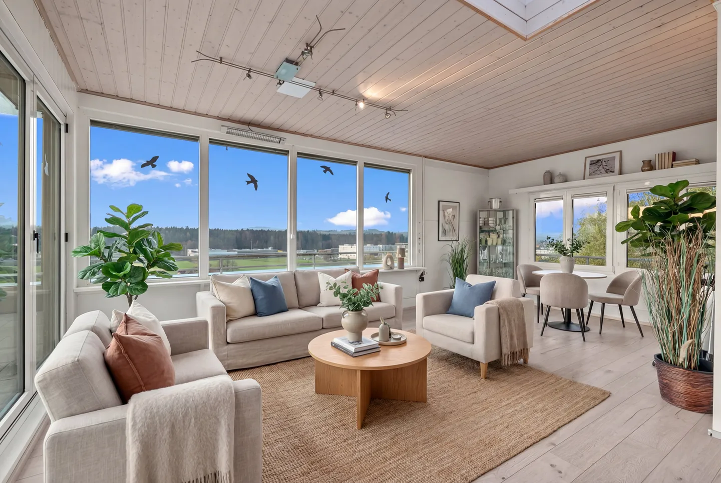 Renoviertes Terrassenjuwel in Dierikon - Foto 7 von 9