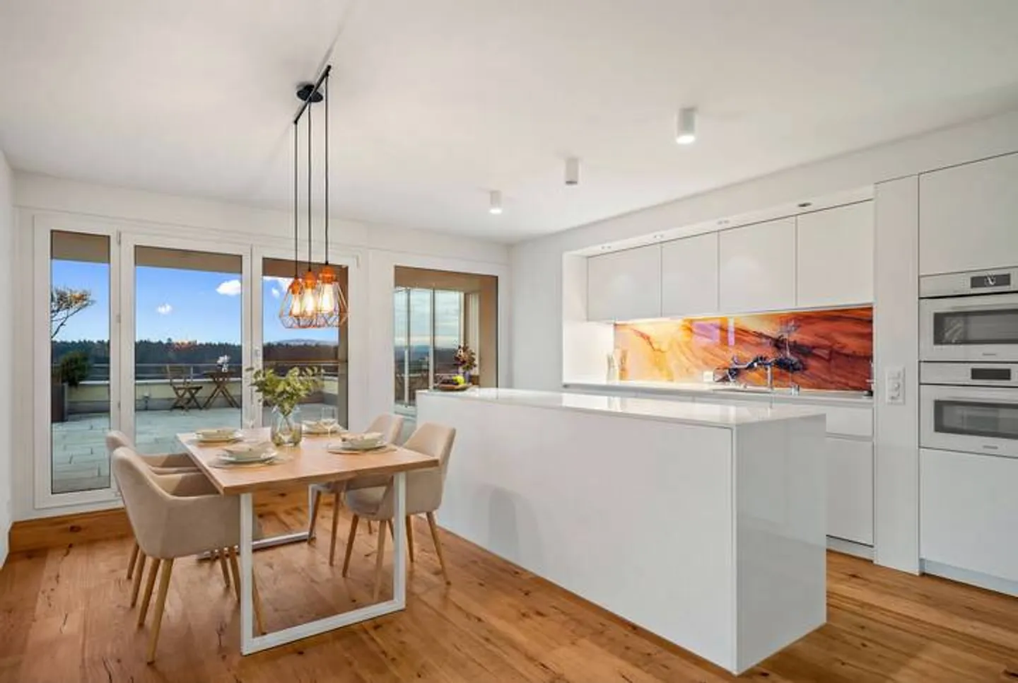 JOAILLERIE DE TERRASSE RÉNOVÉE À DIERIKON - Photo 6 sur 9