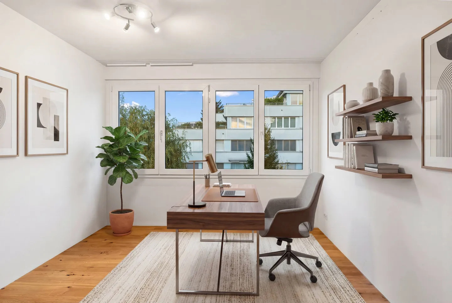 Renoviertes Terrassenjuwel in Dierikon - Foto 4 von 9