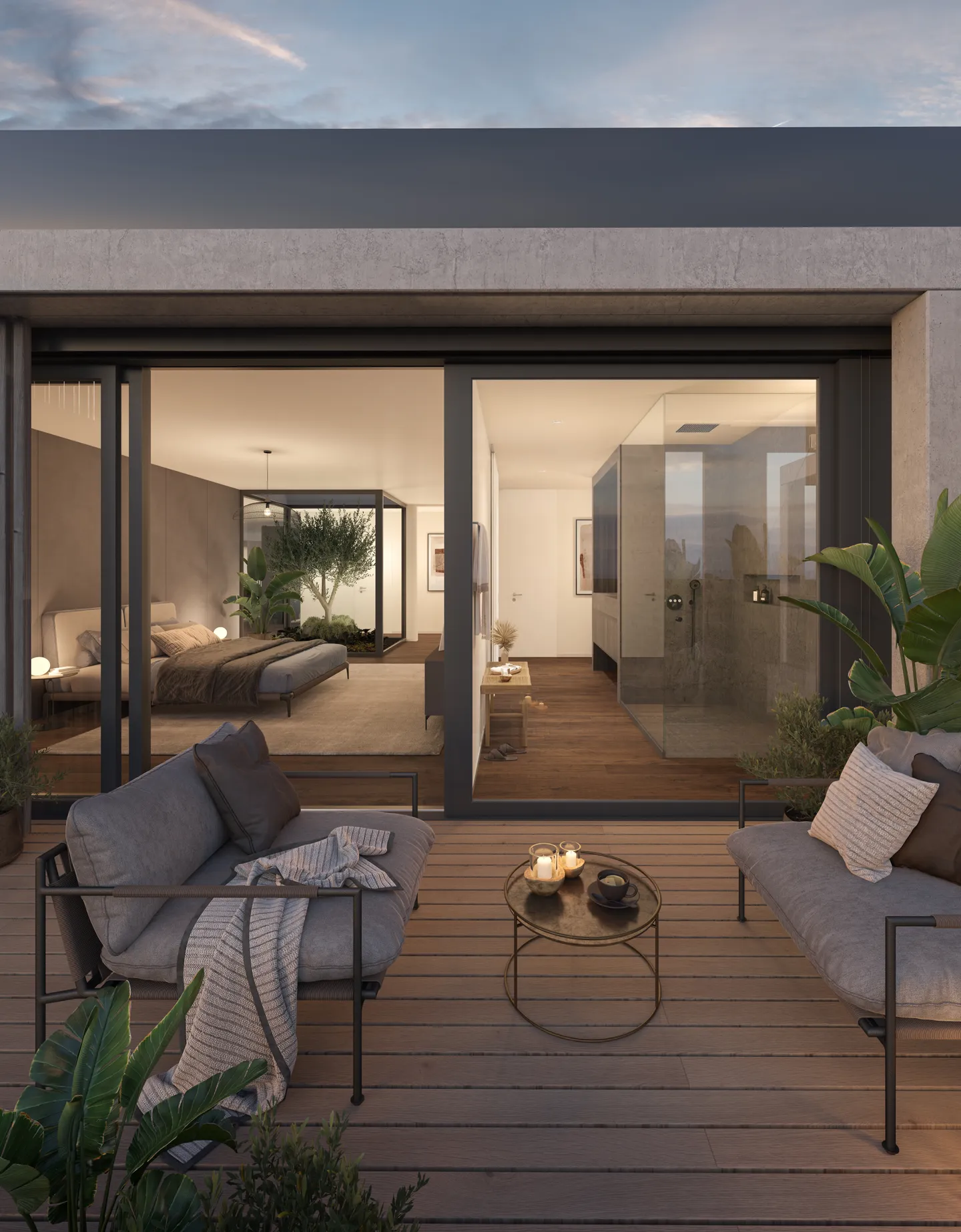 ARCHITECTURE WITHOUT COMPROMISE - SPACIOUS LIVING AT LAKE BIEL - Photo 4 of 7