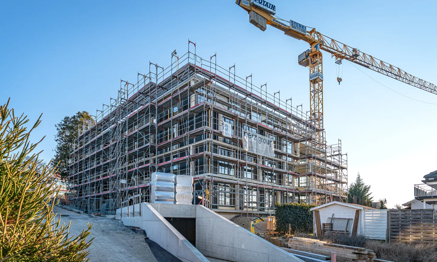 NUOVA COSTRUZIONE TRIS GEROLFINGEN: INCANTEVOLE APPARTAMENTO CON GIARDINO 3,5 STANZE - Foto 8 di 8