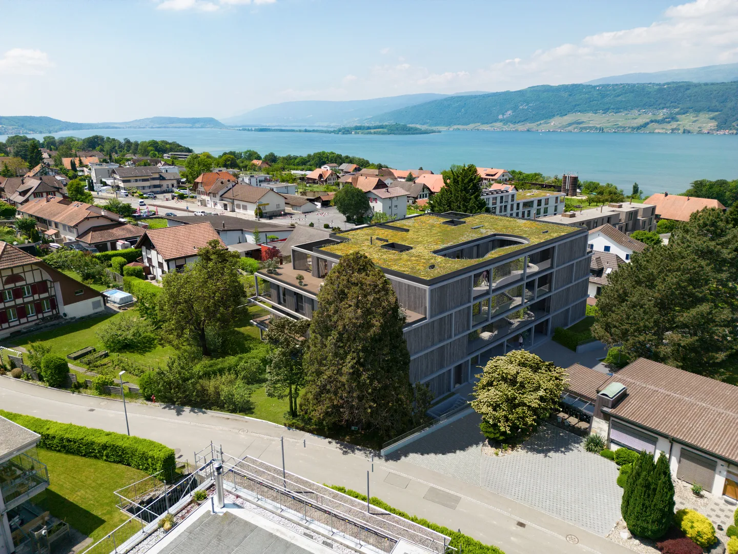 NUOVA COSTRUZIONE TRIS GEROLFINGEN: INCANTEVOLE APPARTAMENTO CON GIARDINO 3,5 STANZE - Foto 7 di 8