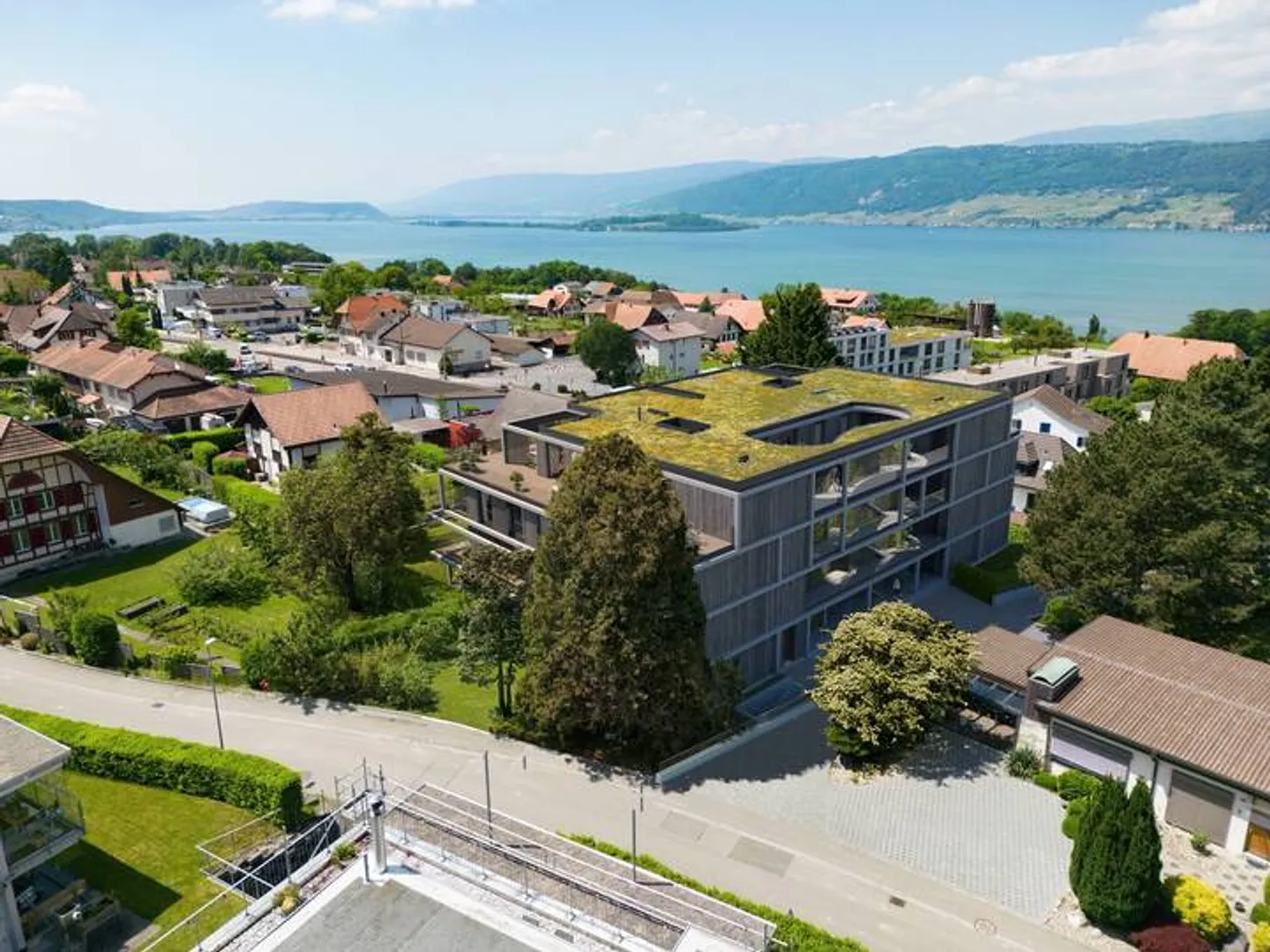 NUOVA COSTRUZIONE TRIS GEROLFINGEN: SPLENDIDO APPARTAMENTO CON GIARDINO DI 3,5 LOCALI - Foto 8 di 9