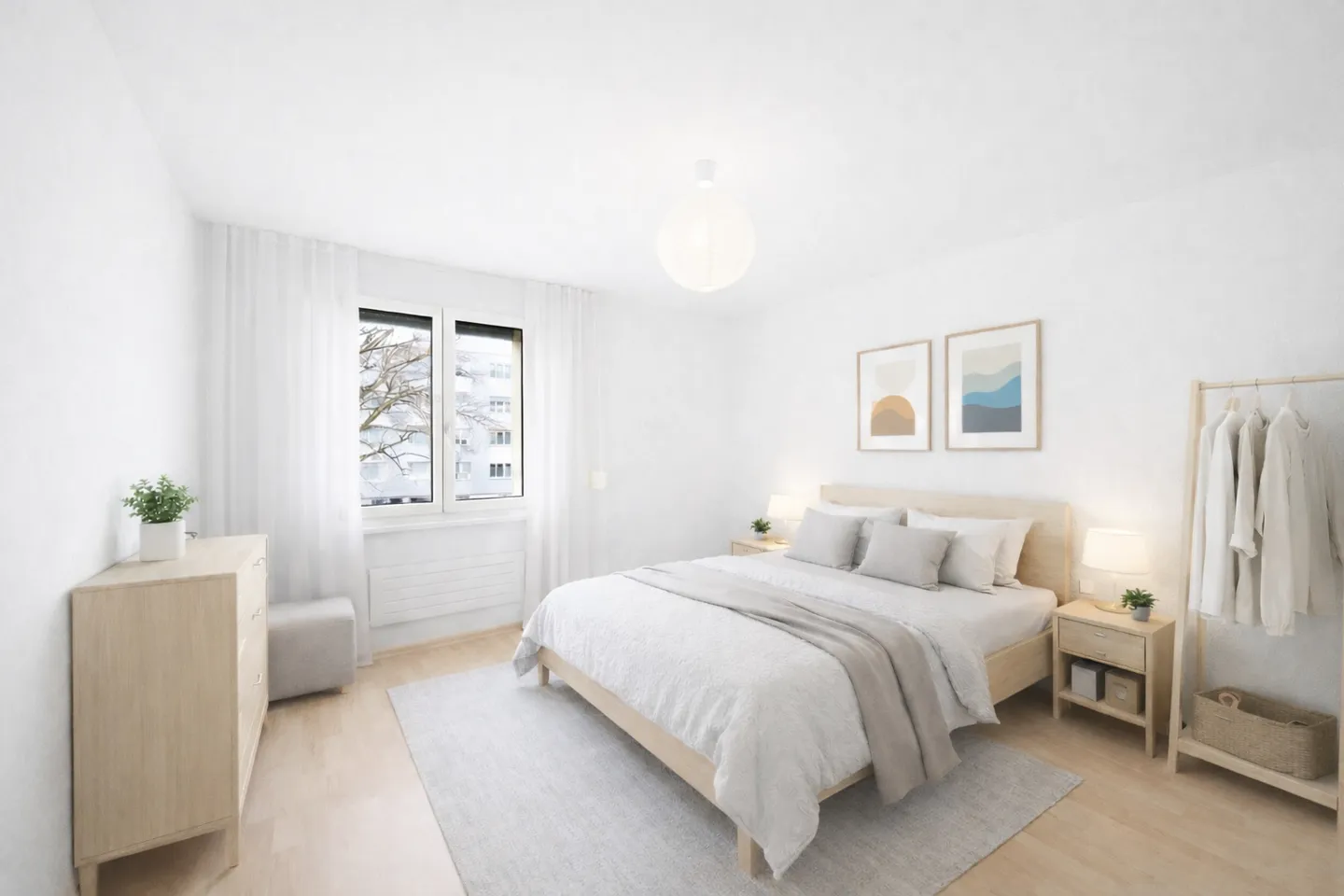 JOLI APPARTEMENT EN COPROPRIÉTÉ DE 5.5 PIÈCES À LENZBURG - Photo 5 sur 9