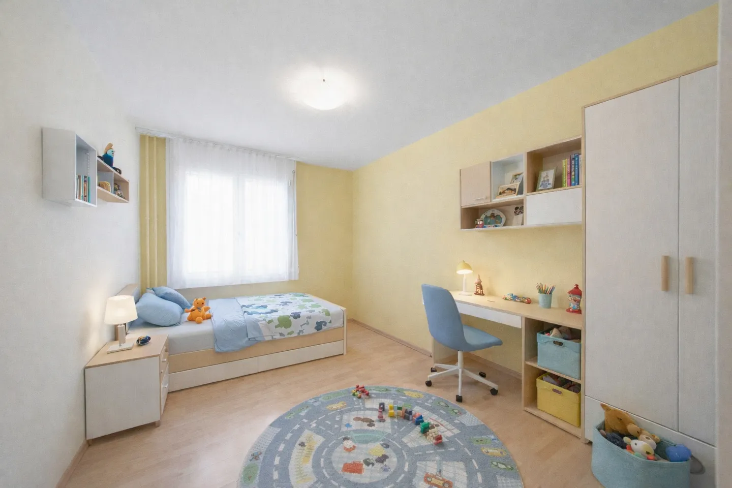 JOLI APPARTEMENT EN COPROPRIÉTÉ DE 5.5 PIÈCES À LENZBURG - Photo 7 sur 9