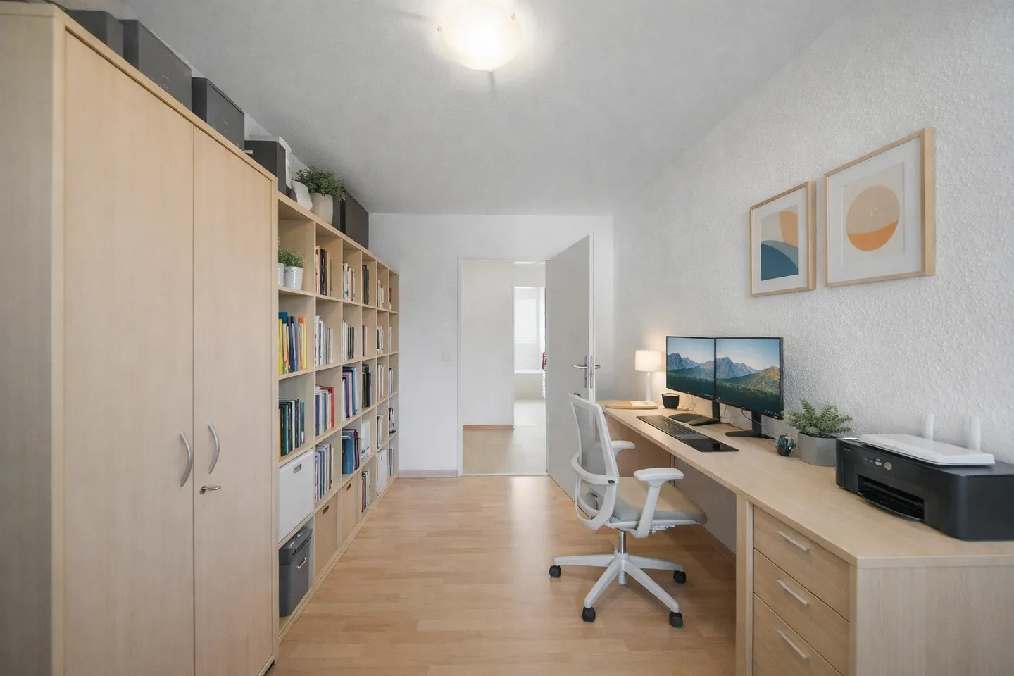 JOLI APPARTEMENT EN COPROPRIÉTÉ DE 5.5 PIÈCES À LENZBURG - Photo 6 sur 9