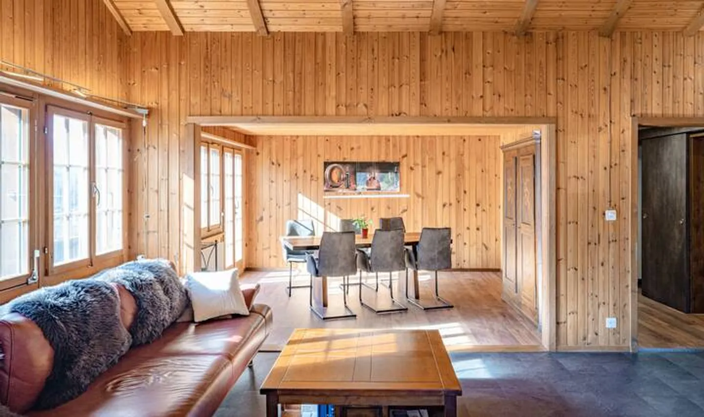 Charmantes Chalet mit Bergblick - Foto 4 von 9