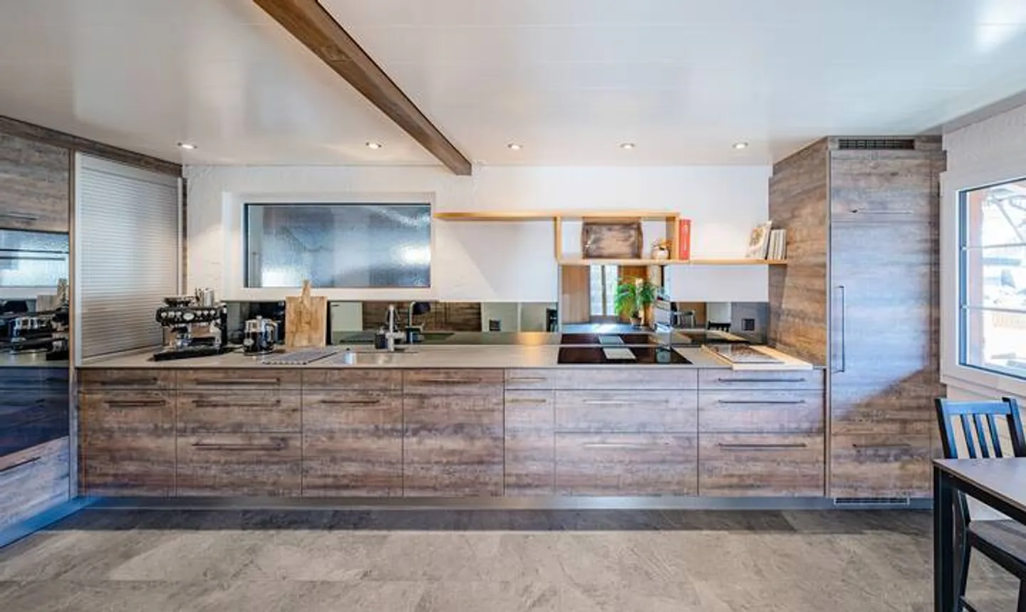 Charmantes Chalet mit Bergblick - Foto 8 von 9