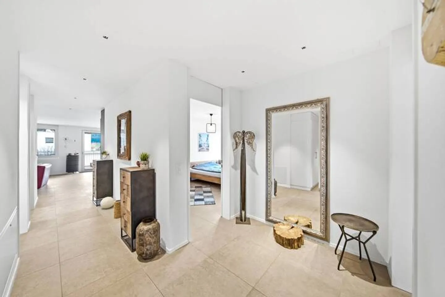 Modernes Apartment in der Natur - Foto 8 von 9