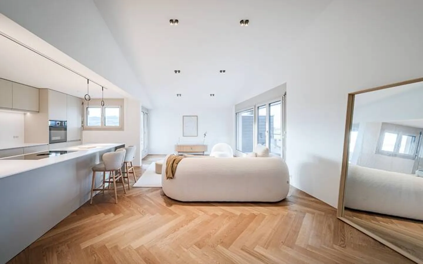 Stilvolle Terrassenwohnung mit Seeblick - Foto 5 von 9