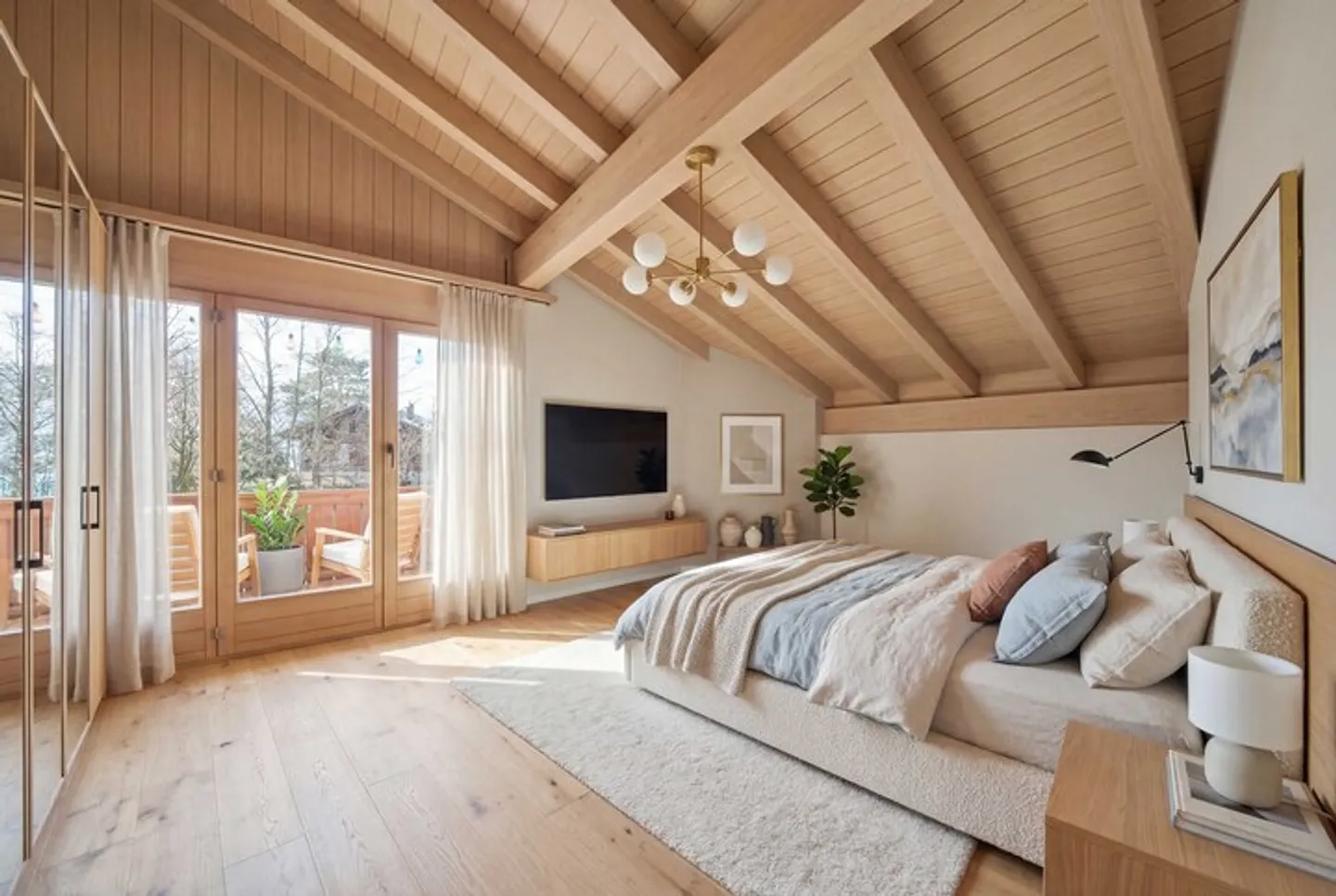 MAISON INTELLIGENTE AVEC POTENTIEL AU THUNERSEE - Photo 3 sur 9