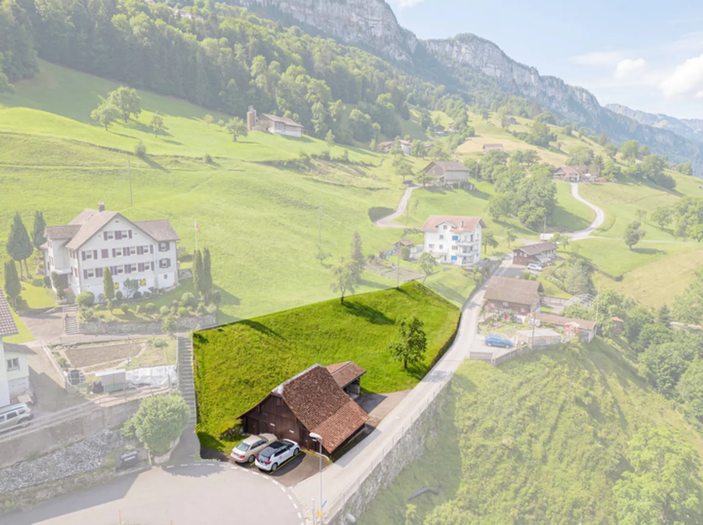 Bauland mit atemberaubendem Blick - Foto 3 von 8