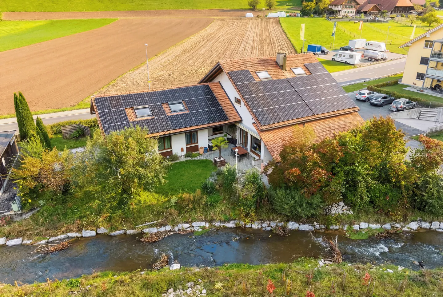 Flexibles Duplex mit Gewerbefläche - Foto 1 von 9