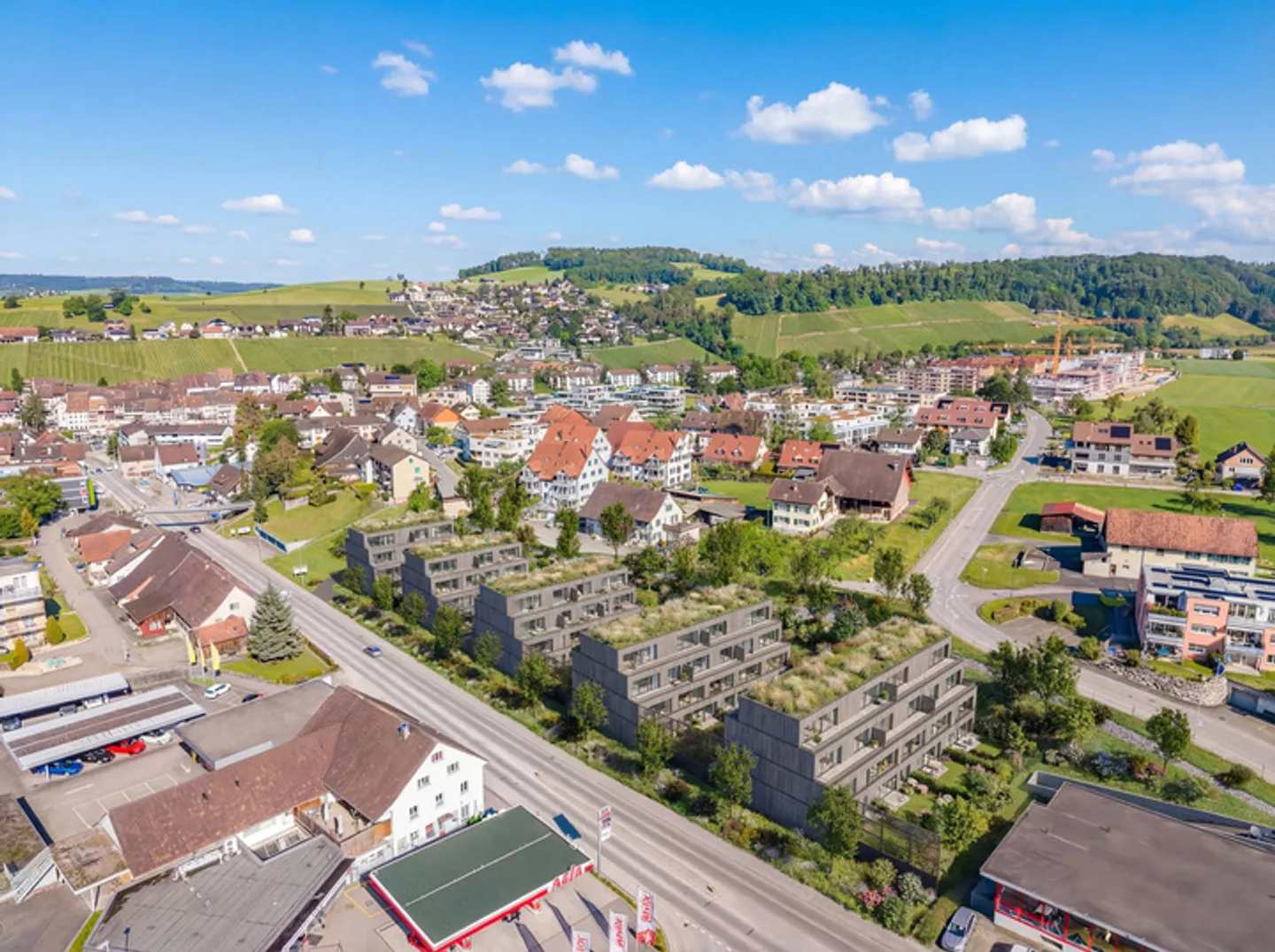 INVESTMENT- CHANCE IN  EGLISAU: 6'884 m² WOHNBAULAND - Foto 2 di 8