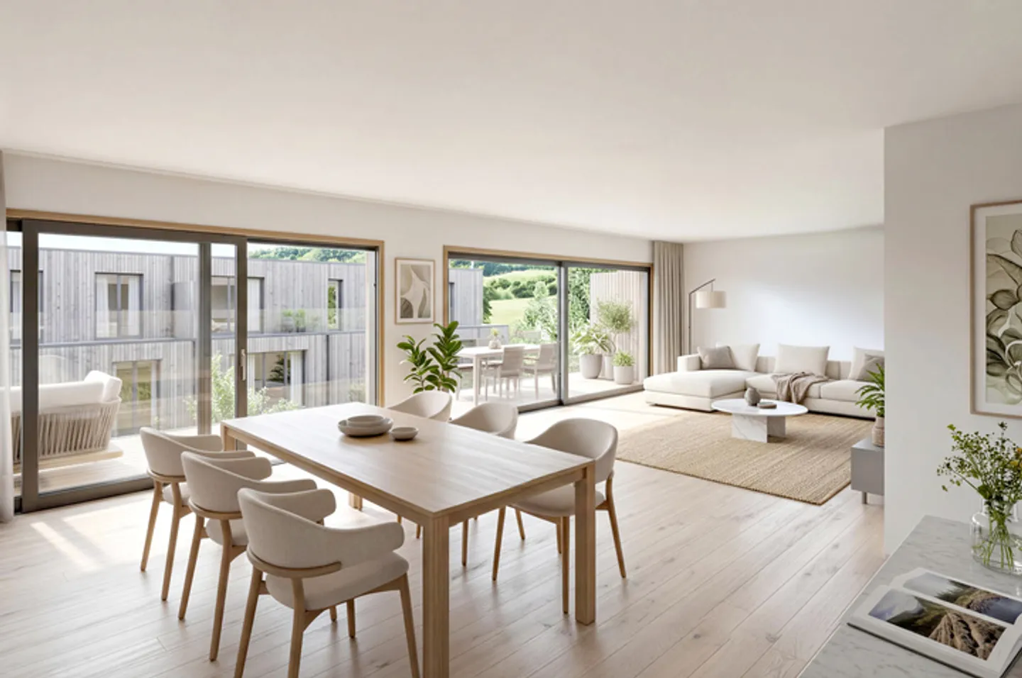 INVESTMENT- CHANCE IN  EGLISAU: 6'884 m² WOHNBAULAND - Foto 5 di 8