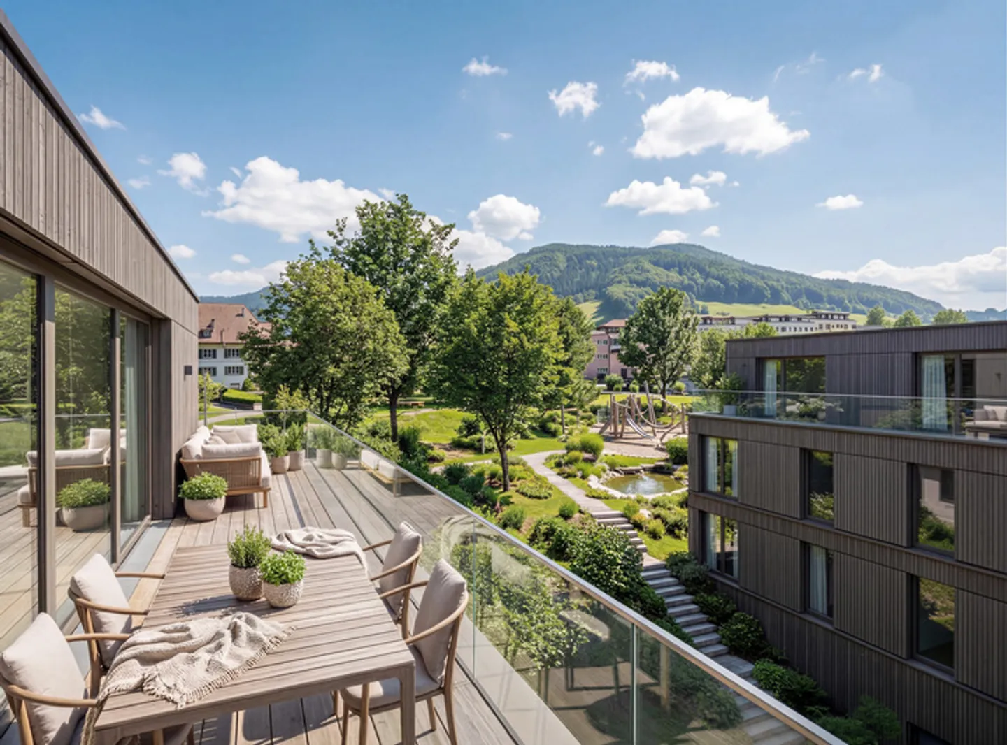 INVESTMENT- CHANCE IN  EGLISAU: 6'884 m² WOHNBAULAND - Foto 4 di 8