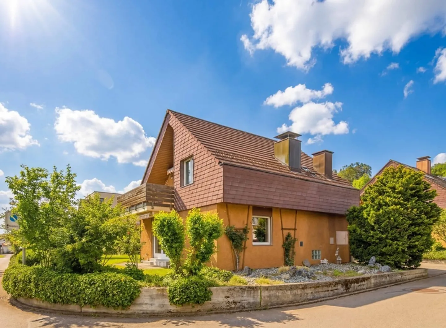 Charmantes Einfamilienhaus in Effretikon - Foto 1 von 9
