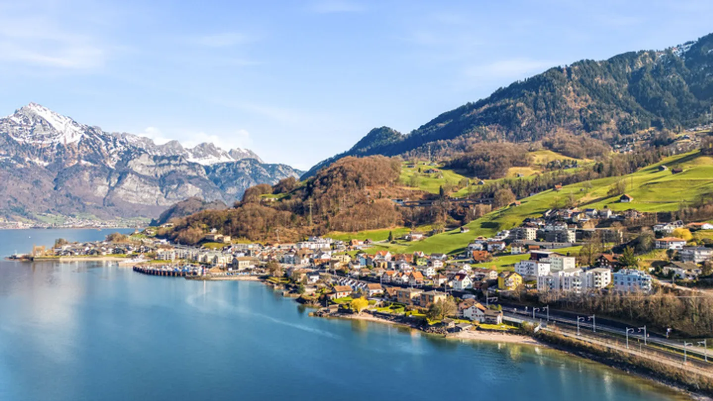 VIVRE AVEC VUE SUR LA MONTAGNE ET LE LAC À UNTERTERZEN - Photo 7 sur 8