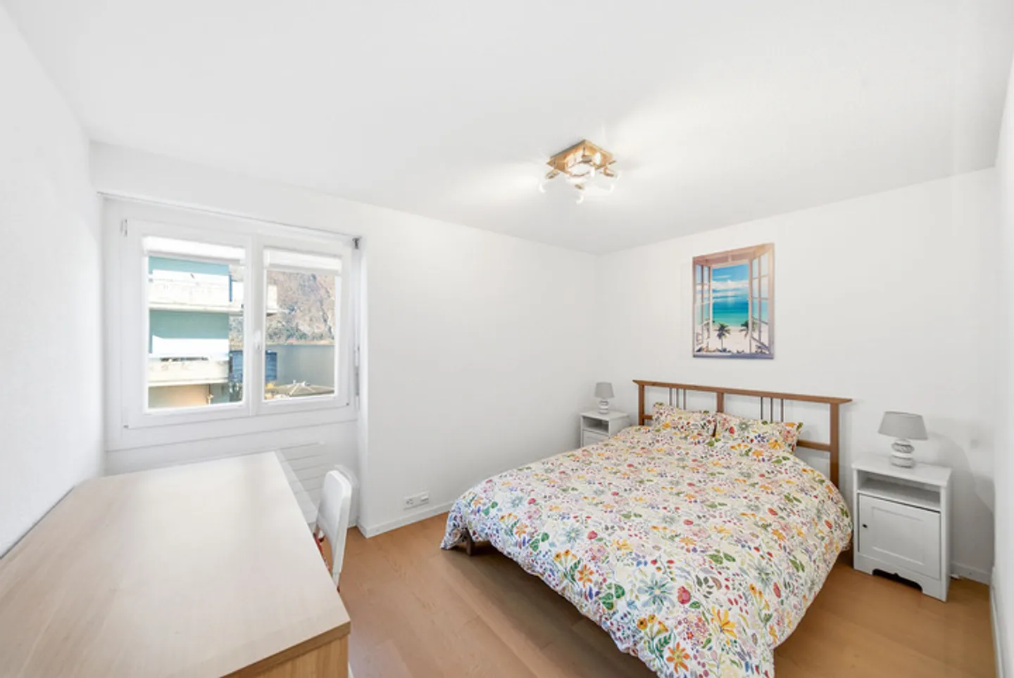 VIVRE AVEC VUE SUR LA MONTAGNE ET LE LAC À UNTERTERZEN - Photo 5 sur 8