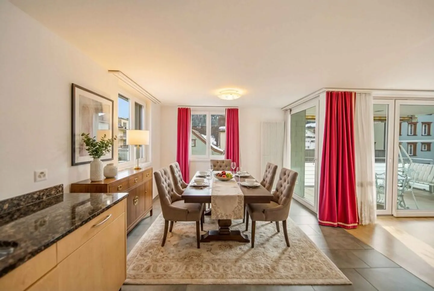 Geräumige Wohnung in Appenzell - Foto 5 von 9