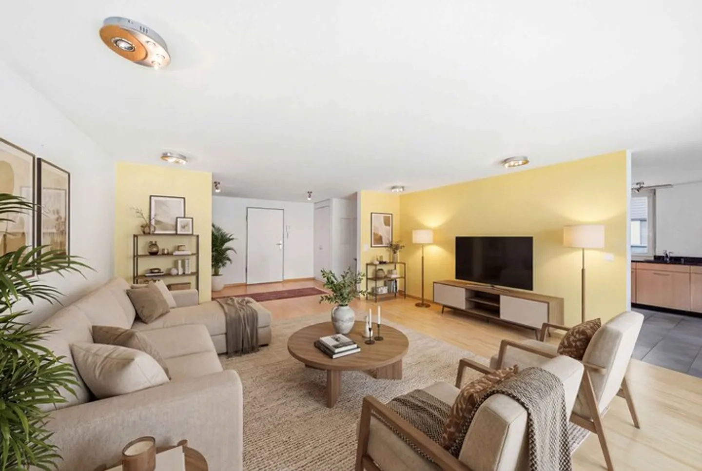 Geräumige Wohnung in Appenzell - Foto 2 von 9