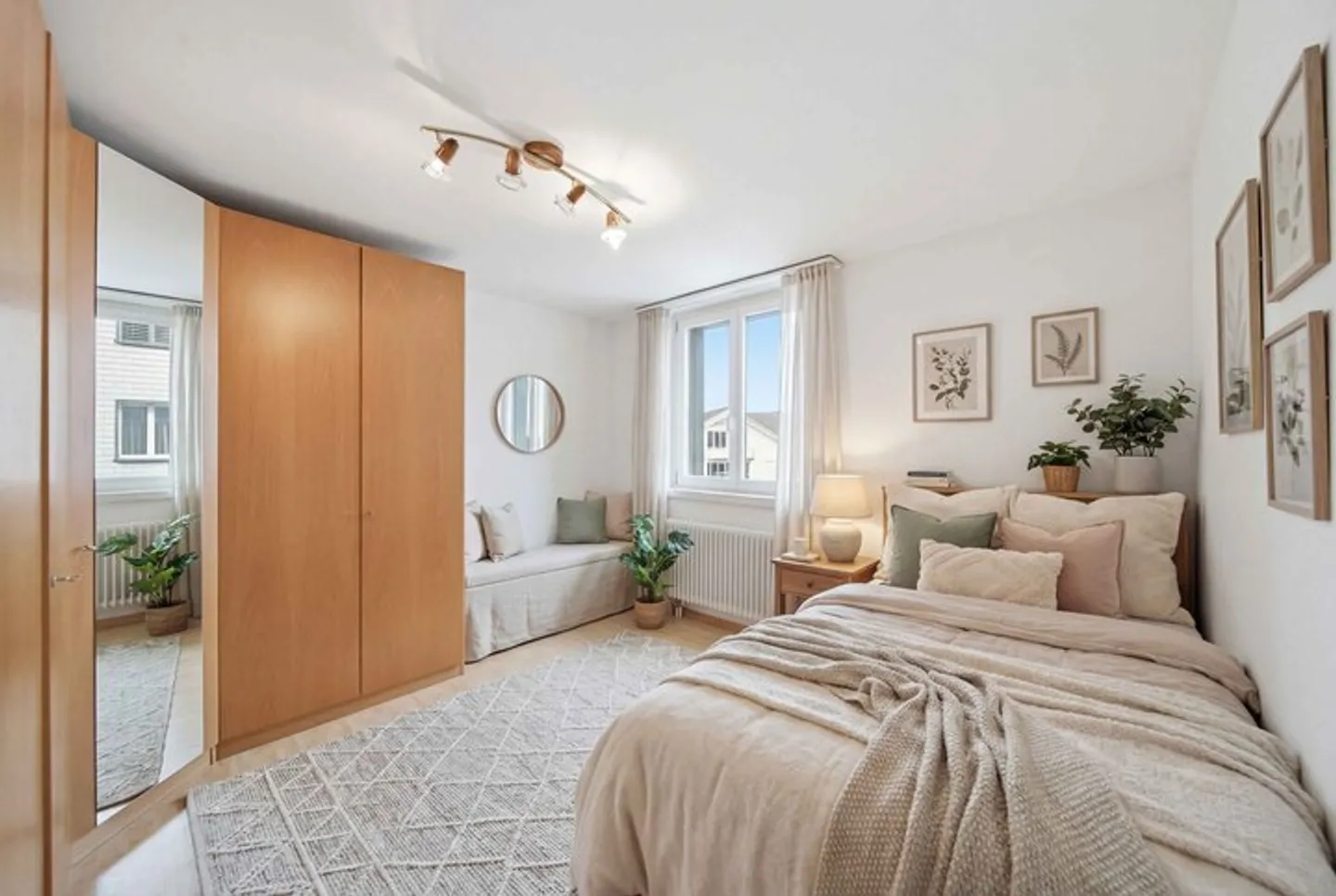 Geräumige Wohnung in Appenzell - Foto 8 von 9