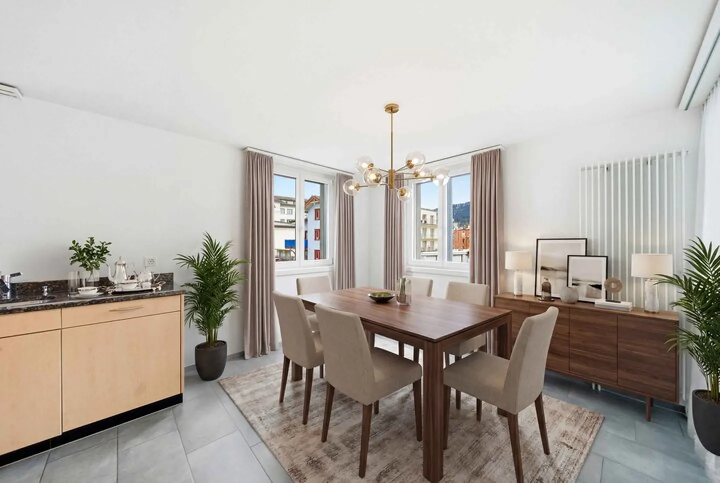 Geräumige Wohnung in Appenzell - Foto 3 von 9