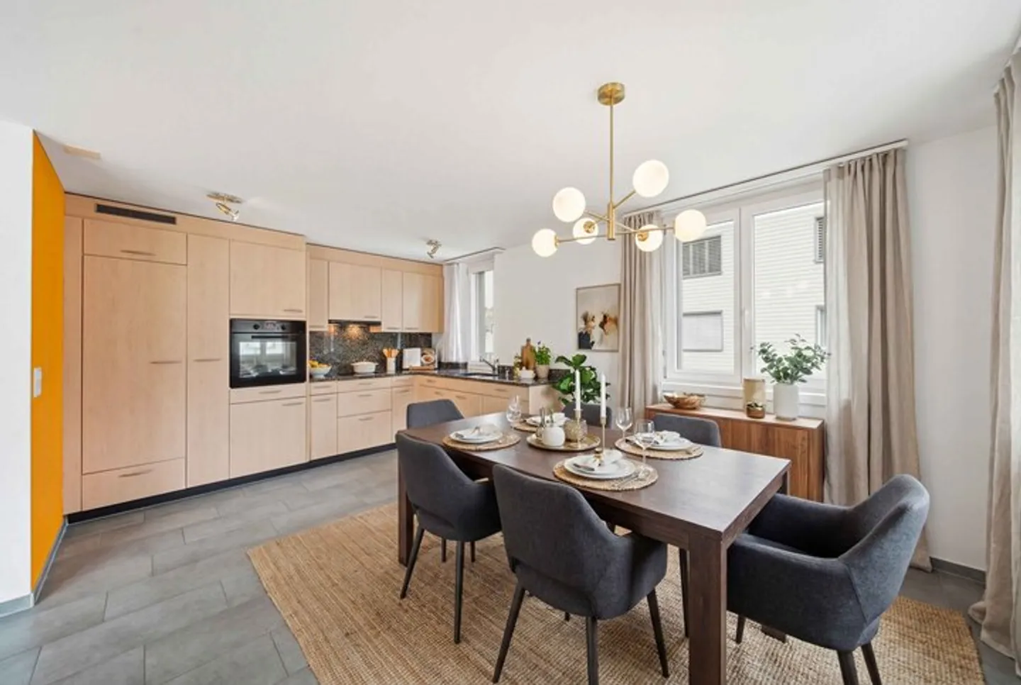 Geräumige Wohnung in Appenzell - Foto 4 von 9