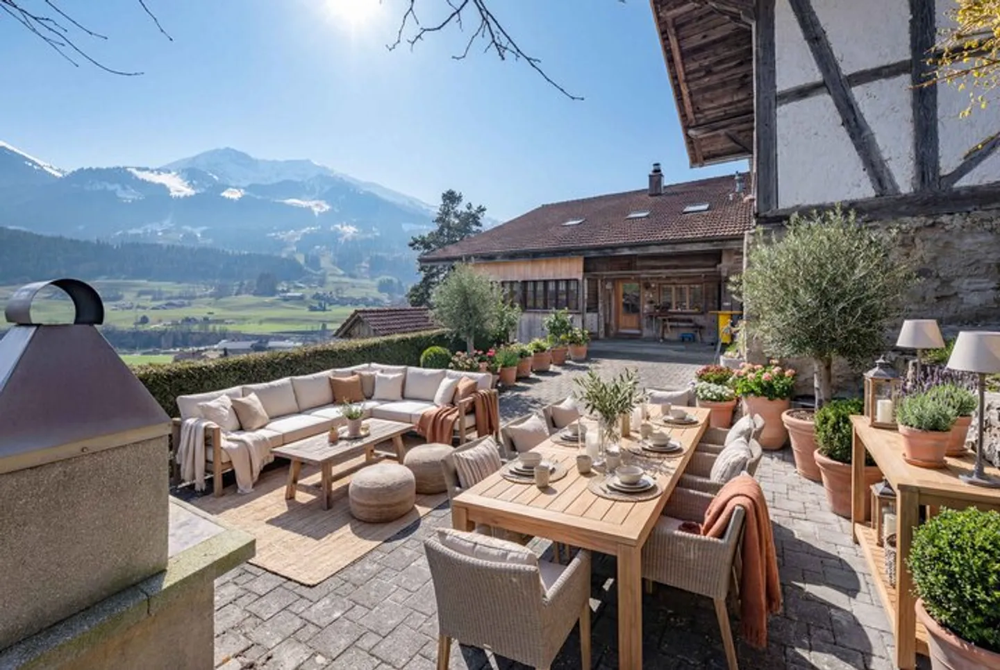 SIMMENTALER RESIDENTIAL IDYLL WITH STÖCKLI - Photo 5 of 9